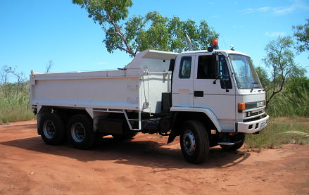 Picture of 6 Wheel Tipper Tip Truck in Broome