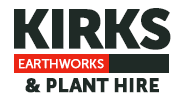 Logo of Kirk's Earthworks