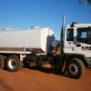 Isuzu 6 Wheel Manual Watercart 13000ltrs.