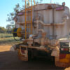 Isuzu 6 Wheel Manual Watercart 13000ltrs.