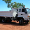 Isuzu 6 Wheel Manual Tipper