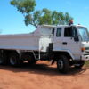 Isuzu 6 Wheel Manual Tipper